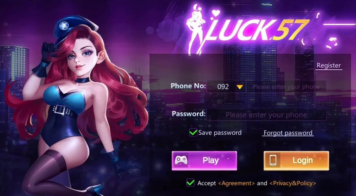 Lucky 57 game